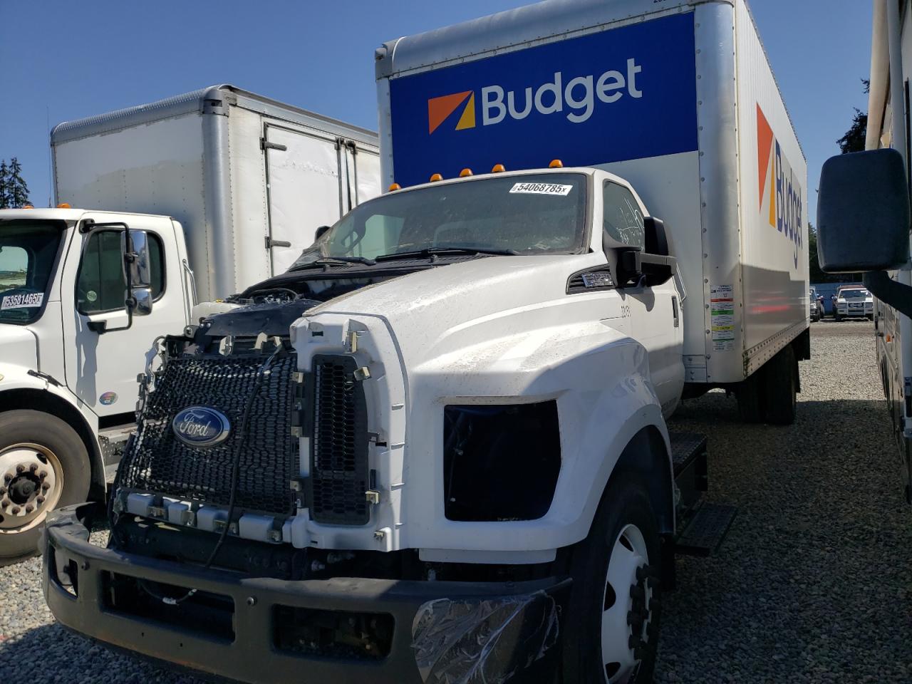 FORD F650 SUPER DUTY