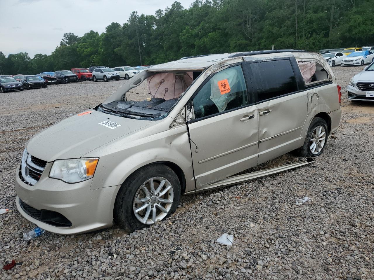 DODGE GRAND CARAVAN SXT