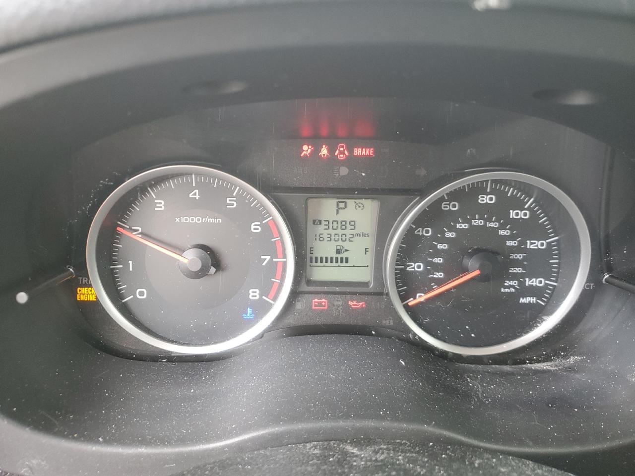 SUBARU FORESTER 2.5I PREMIUM