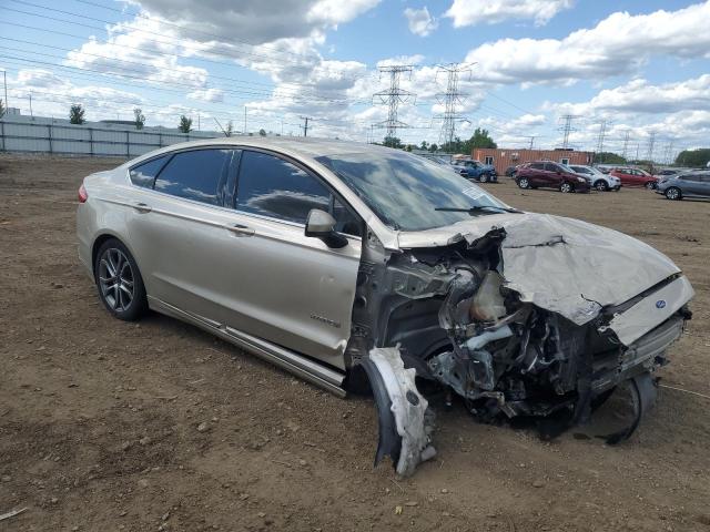 Vin: 3fa6p0lu8hr324691, lot: 58237735, ford fusion se hybrid 20174