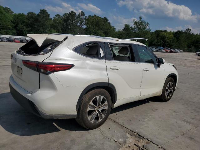 Vin: 5tdgzrah3ms521049, lot: 57284435, toyota highlander xle 20213