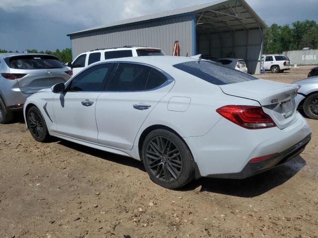 Vin: kmtg64la6mu073480, lot: 56686945, genesis g70 20212