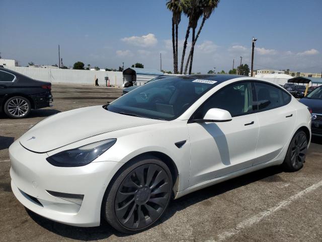 Vin: 5yj3e1ec9nf296782, lot: 53381005, tesla model 3 2022 img_1
