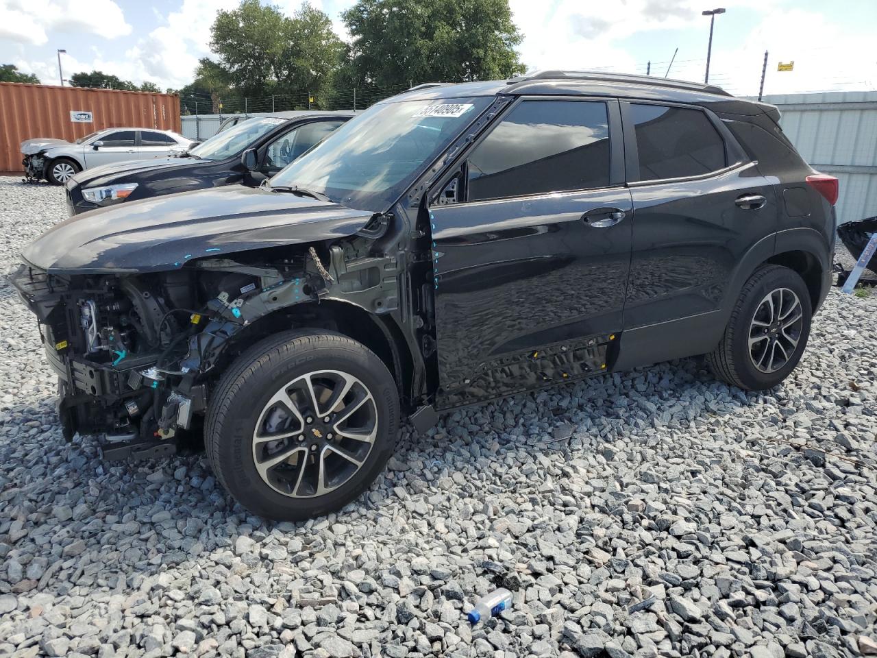 CHEVROLET TRAILBLAZER LT
