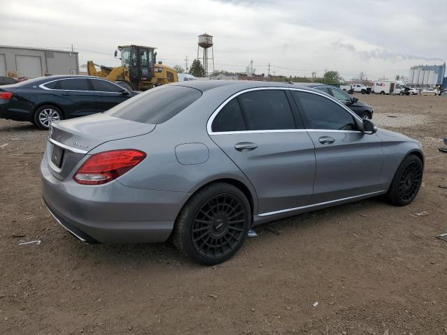 Vin: 55swf4kb7fu025663, lot: 57282975, mercedes-benz c-class 300 4matic 20153