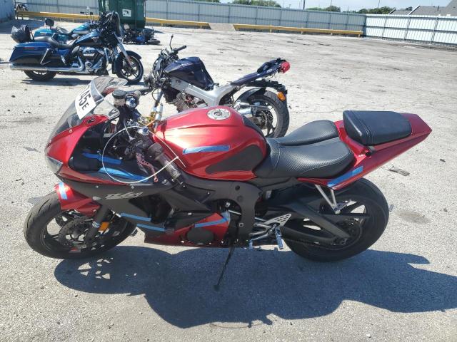2004 YAMAHA YZFR6 L JYARJ06E84A015459
