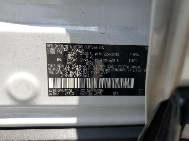 2023 TOYOTA RAV4 XSE JTME6RFV2PD546491