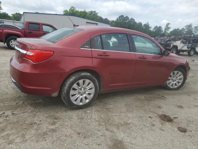 Vin: 1c3ccbab2dn734006, lot: 56834115, chrysler 200 lx 20133