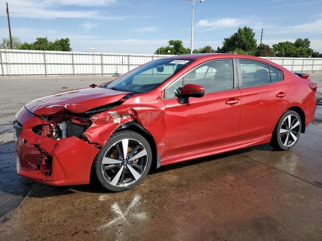 SUBARU IMPREZA SP