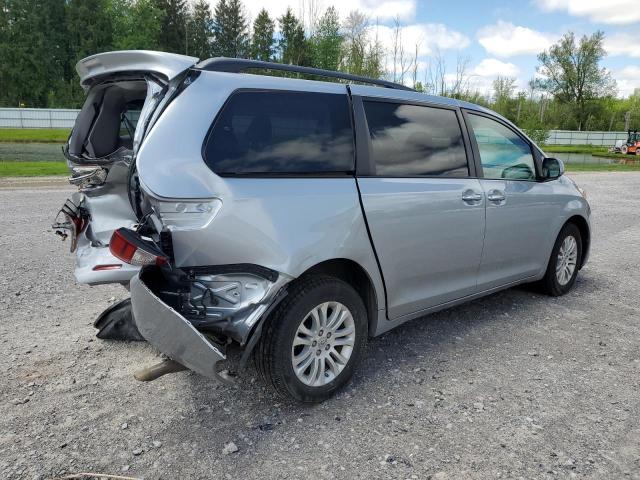 2016 TOYOTA SIENNA XLE 5TDYK3DC2GS731538