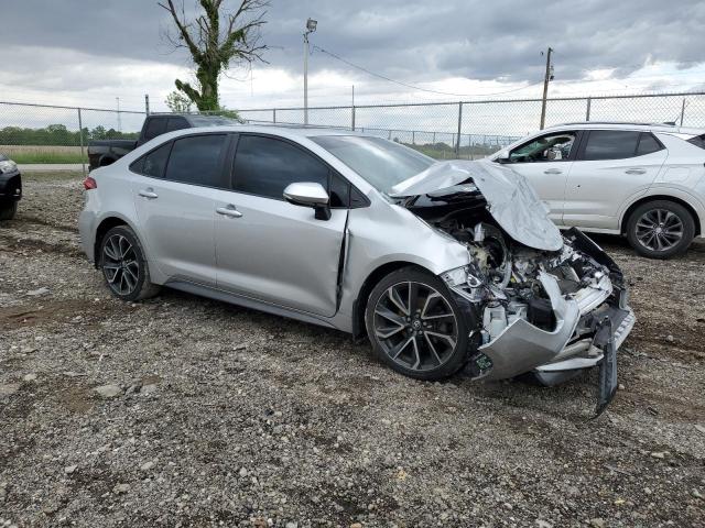 Vin: jtdt4rce7lj004025, lot: 57992495, toyota corolla xse 20204