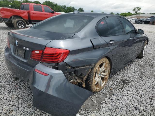 Vin: wba5b1c56fg128074, lot: 58986075, bmw 5 series i 20153