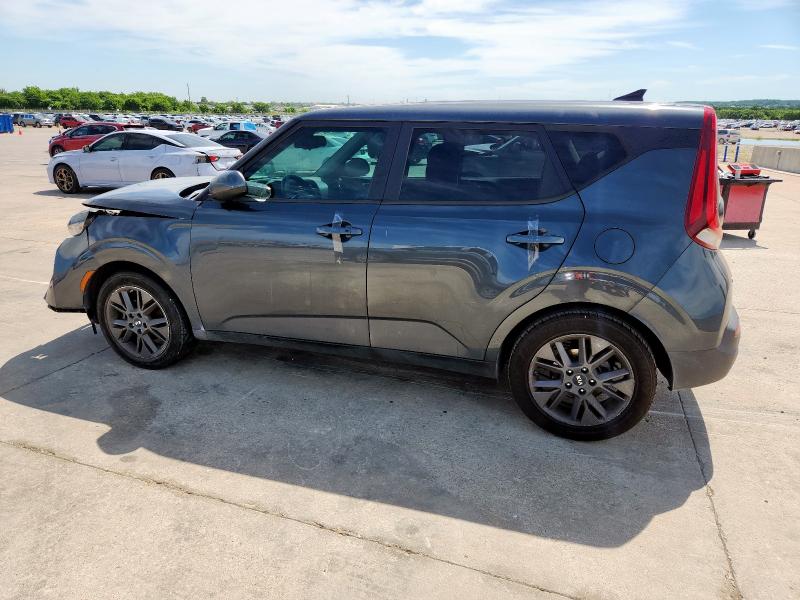 2021 KIA SOUL EX KNDJ33AU4M7762811