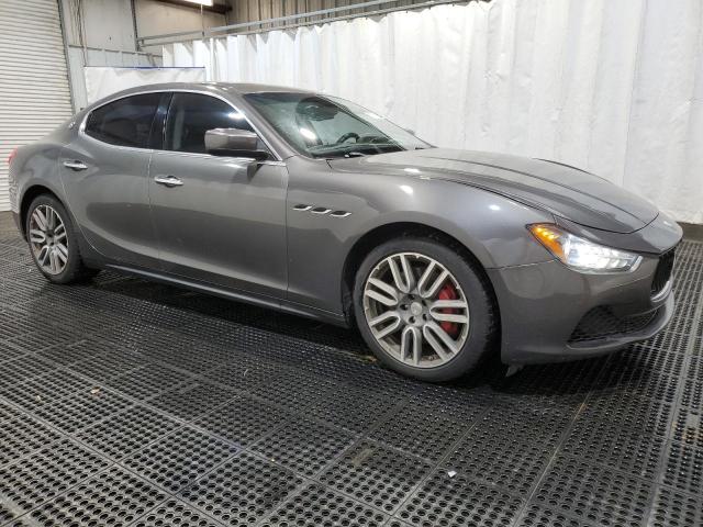 2016 MASERATI GHIBLI S - ZAM57RSA7G1172375