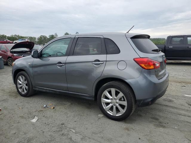 MITSUBISHI OUTLANDER 2015 silver 4dr spor gas 4A4AP3AUXFE055112 photo #3
