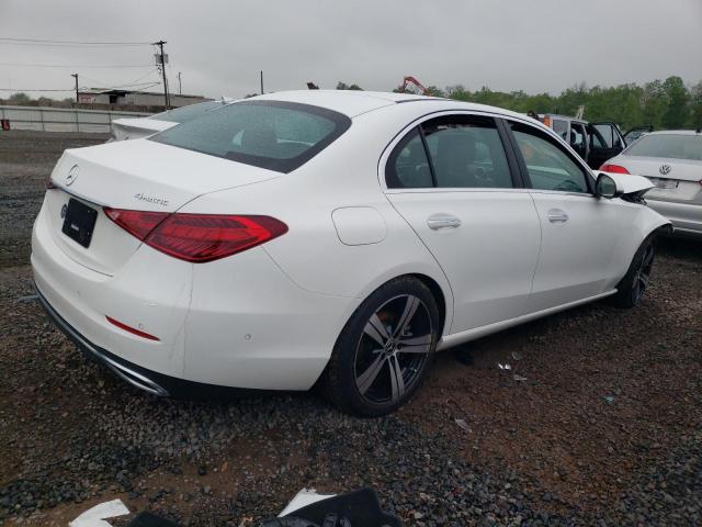 Vin: w1kaf4hb0rr164847, lot: 55862095, mercedes-benz c-class 300 4matic 20243