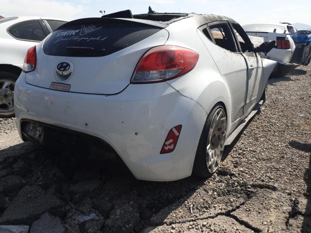 Vin: kmhtc6ad9fu220985, lot: 55573025, hyundai veloster 20153