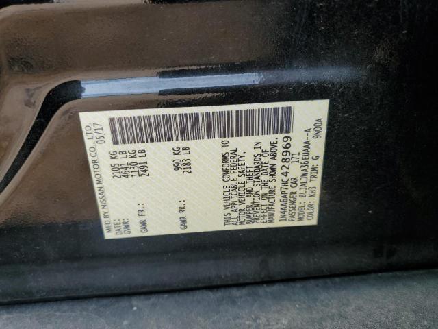 2017 NISSAN MAXIMA 3.5 - 1N4AA6AP7HC428969