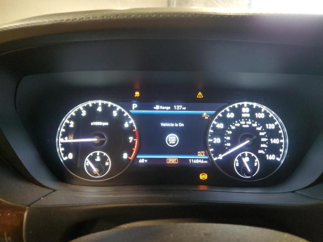 2017 GENESIS G90 PREMIU KMHG34JA2HU020710