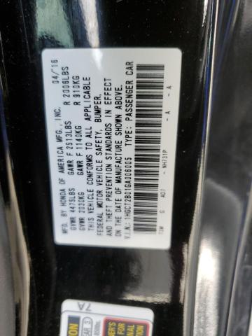 2016 HONDA ACCORD TOU - 1HGCT2B01GA006005