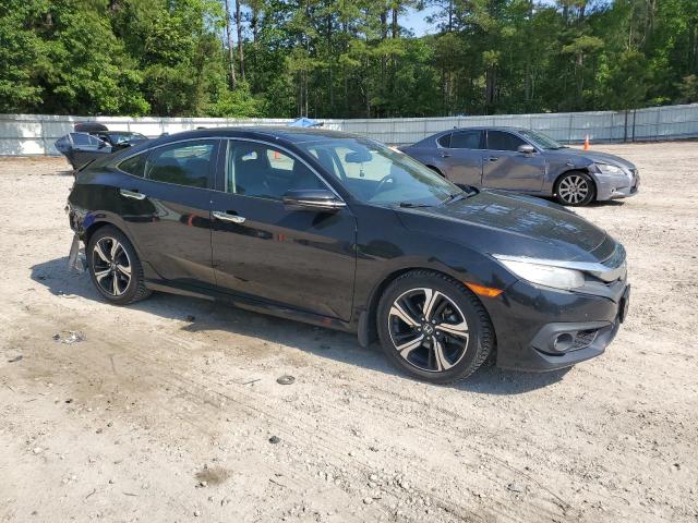 Vin: 19xfc1f94ge011713, lot: 57400395, honda civic touring 20164