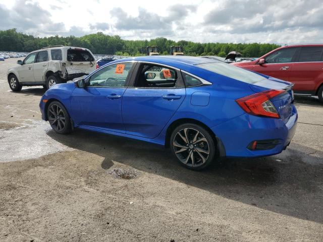 Vin: 2hgfc2f82kh562525, lot: 54543335, honda civic sport 20192