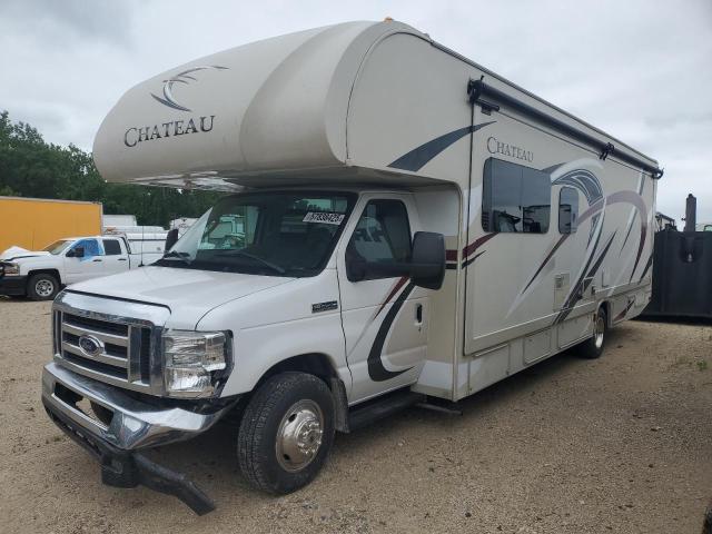 FORD ECONOLINE 2017 white  gas 1FDXE4FS0HDC14311 photo #3