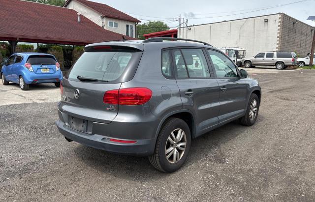 Vin: wvgbv7ax9gw520327, lot: 59415695, volkswagen tiguan s 20164