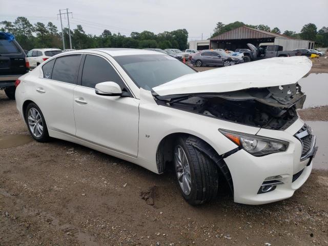 Vin: jn1bv7ap1em693338, lot: 58061545, infiniti q50 base 20144