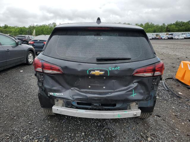 2022 CHEVROLET EQUINOX LS - 3GNAXHEV3NS216287