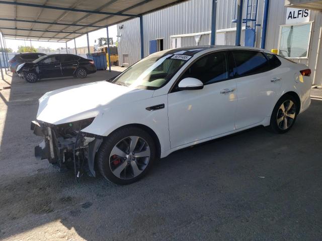 Vin: 5xxgw4l29jg187515, lot: 56281485, kia optima sx 2018 img_1