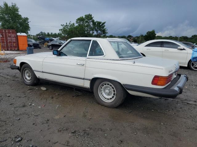 Vin: wdbba45a088006708, lot: 58204955, mercedes-benz sl-class 19812