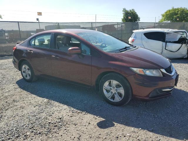 Vin: 19xfb2f55fe212508, lot: 56888245, honda civic lx 20154