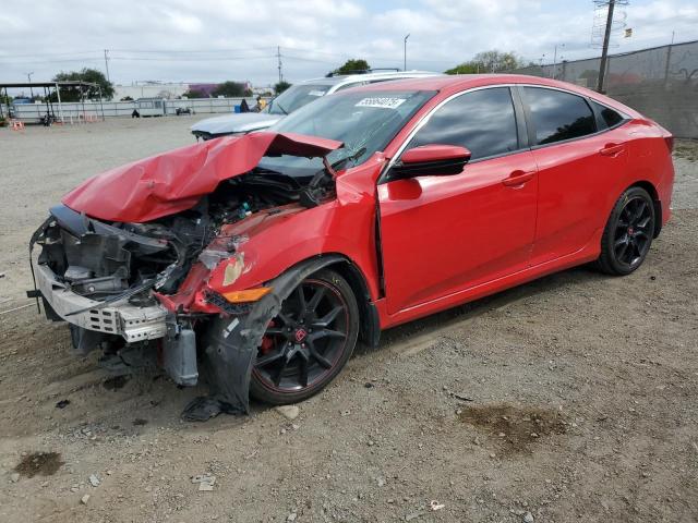 Vin: 2hgfc2f53gh543611, lot: 55864075, honda civic lx 2016 img_1