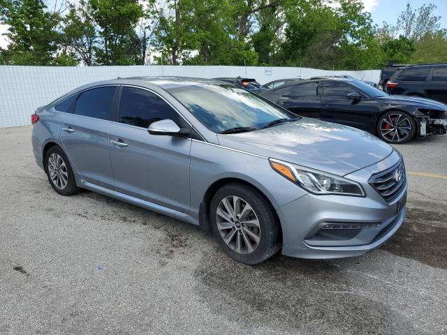 Vin: 5npe34af3fh212670, lot: 55407465, hyundai sonata sport 20154