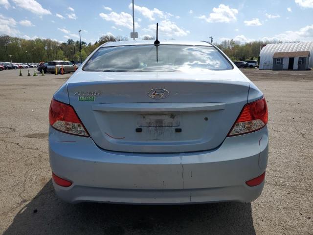 2013 HYUNDAI ACCENT GLS - KMHCU4AE3DU320264