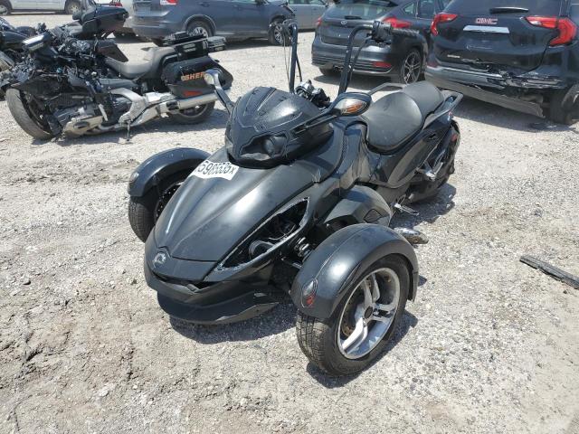 CAN-AM SPYDER ROA 2008 black  gas 2BXJAHA138V000915 photo #3