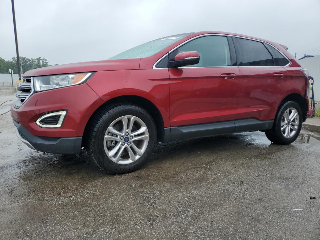 FORD EDGE SEL