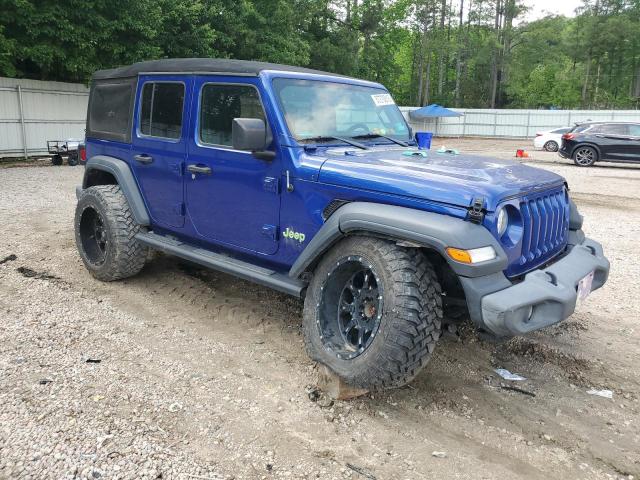 Vin: 1c4hjxdg9jw290429, lot: 57270815, jeep wrangler sport 20184