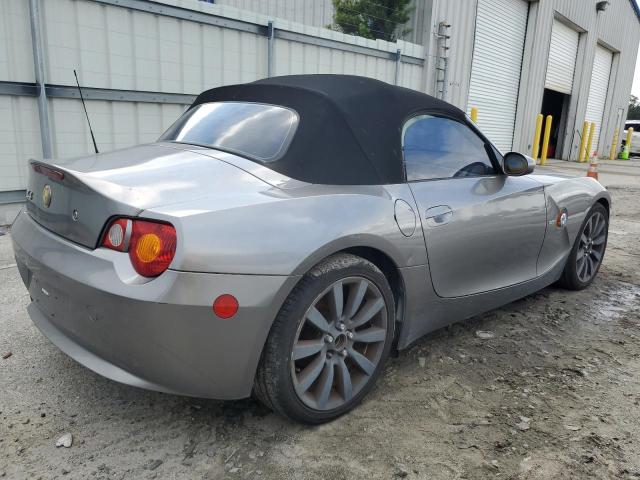 BMW Z4 2.5 2003 gray converti gas 4USBT334X3LR63288 photo #4