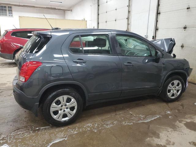 Vin: 3gncjksb3gl142383, lot: 57968275, chevrolet trax ls 20163