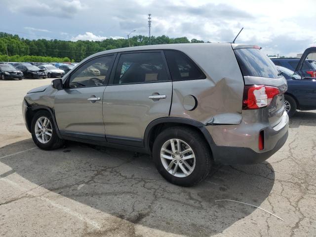 Vin: 5xykt3a60fg645772, lot: 56141745, kia sorento lx 20152