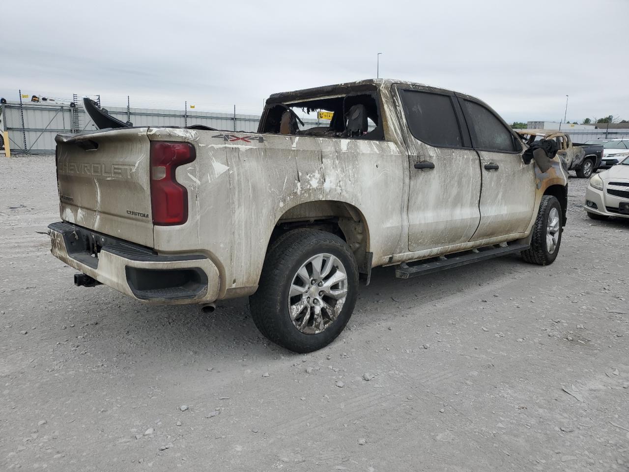 CHEVROLET SILVERADO K1500 CUSTOM
