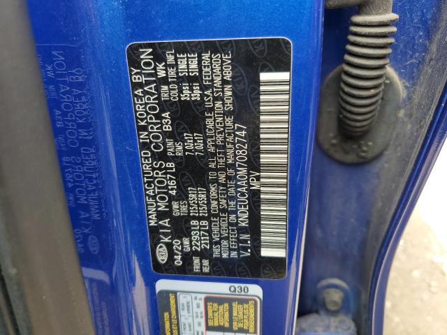 2021 KIA SELTOS S KNDEUCAA0M7082747