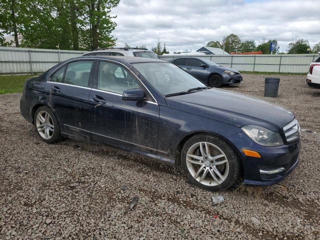 Vin: wddgf8ab6dr300385, lot: 57798695, mercedes-benz c-class 300 4matic 20134