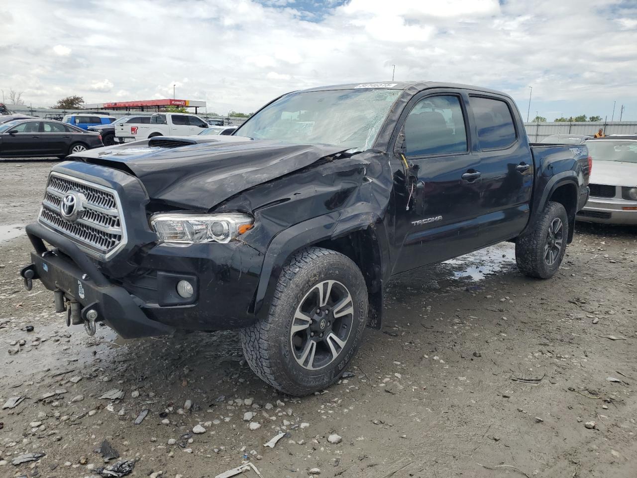 TOYOTA TACOMA DOUBLE CAB