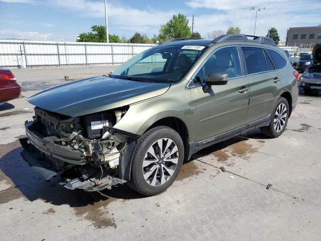 Vin: 4s4bsbnc4g3272251, lot: 56037185, subaru outback 2.5i limited 2016 img_1