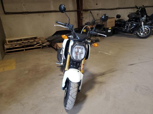 HONDA GROM 125 2025 white  gas MLHJC9219S5304677 photo #3