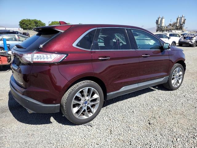 Vin: 2fmpk3k85jbc60788, lot: 57820025, ford edge titanium 20183