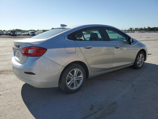 CHEVROLET CRUZE LT 2017 silver sedan 4d gas 1G1BE5SM9H7151972 photo #4